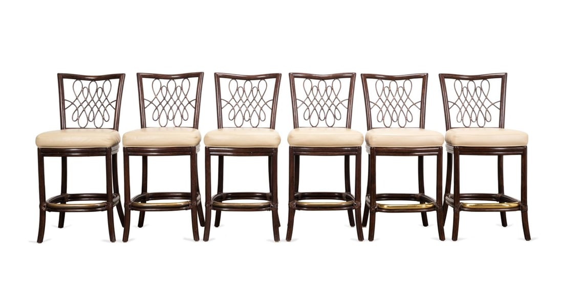 SIX MCGUIRE / BAKER DARK RATTAN