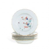 SIX MEISSEN PORCELAIN KAKIEMON