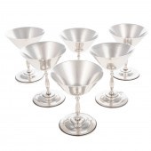 SIX MEXICAN STERLING MARTINI G