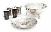 Six Mexican Sterling Silver Ar