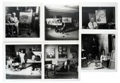 SIX MICHEL SIMA PHOTOGRAPHS OF