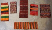 SIX MIDDLE EASTERN FLATSTITCH