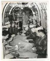 SIX MILITARY PHOTOGRAPHS WITH