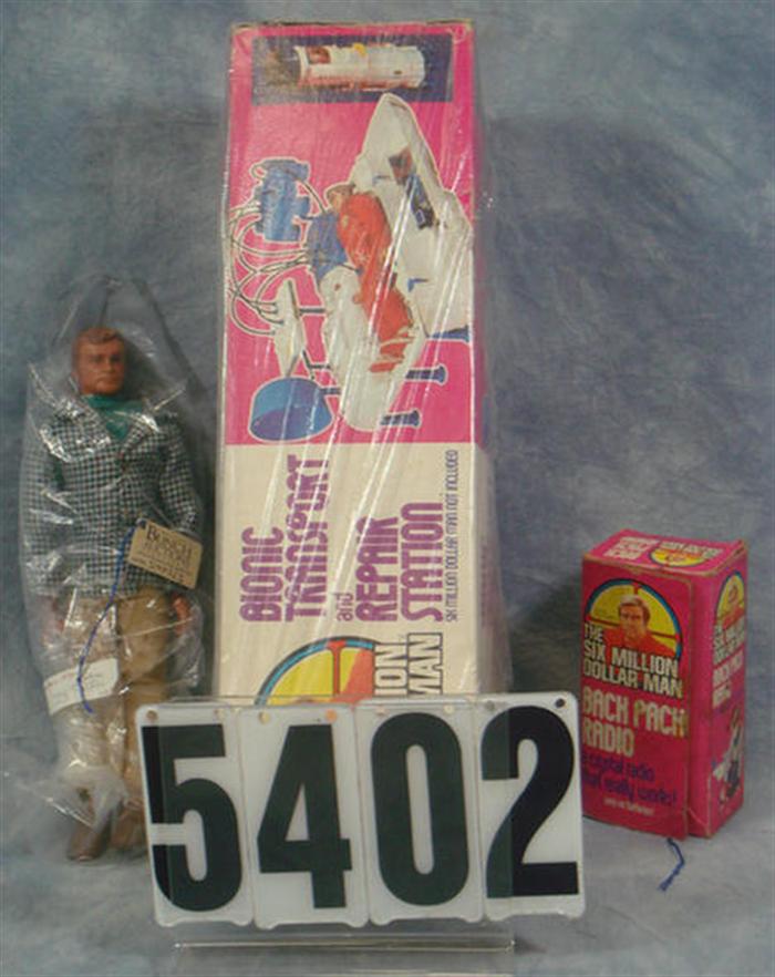 Six Million Dollar Man lot,