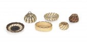 SIX MINIATURE PIMA/PAPAGO BASK