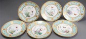 SIX MINTONS PORCELAIN BOTANICA