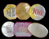 SIX MISCELLANEOUS ENGRAVED MOT