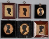SIX MISCELLANEOUS HOLLOWCUT AN