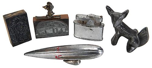 SIX MISCELLANEOUS PIECES.Six