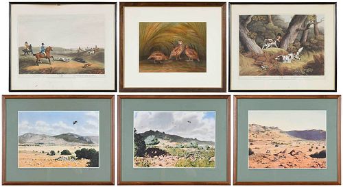 SIX MISCELLANEOUS SPORTING