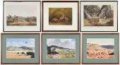 SIX MISCELLANEOUS SPORTING PRI