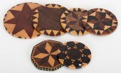 SIX MISCELLANEOUS TUNBRIDGE (I