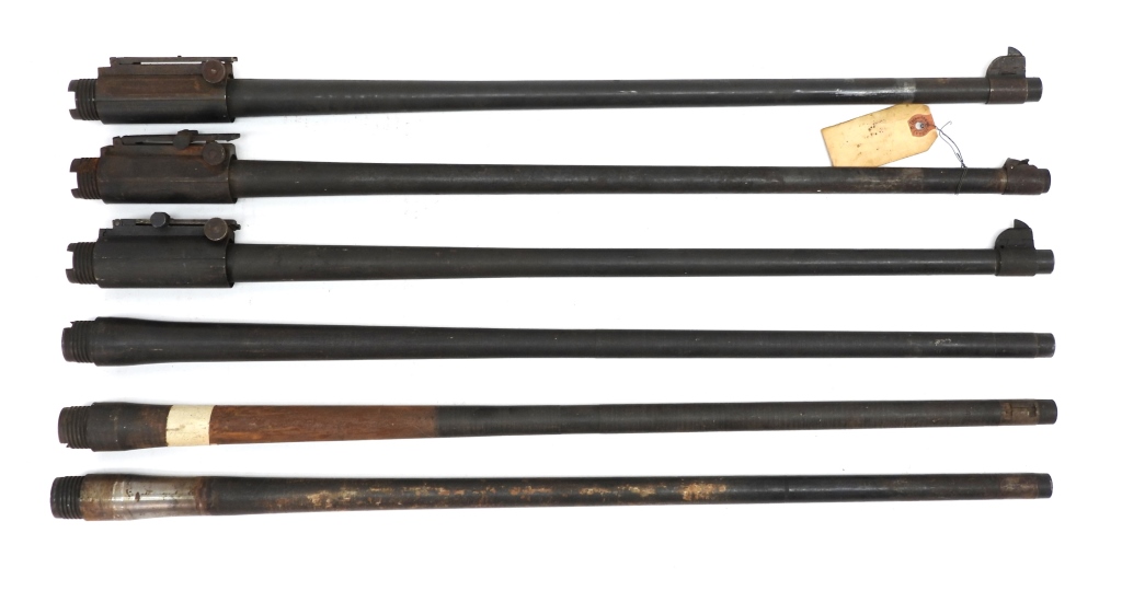 SIX MODEL 1903/A3 BARRELS United