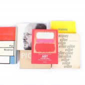 SIX MODERN ART REFERENCE BOOKS