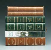 Six modern Audubon books: two