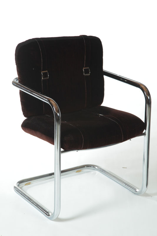 SIX MODERN CHAIRS.  Denmark or