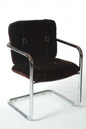 SIX MODERN CHAIRS.  Denmark or