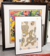 SIX MODERN FRAMED ARTWORKS Inc
