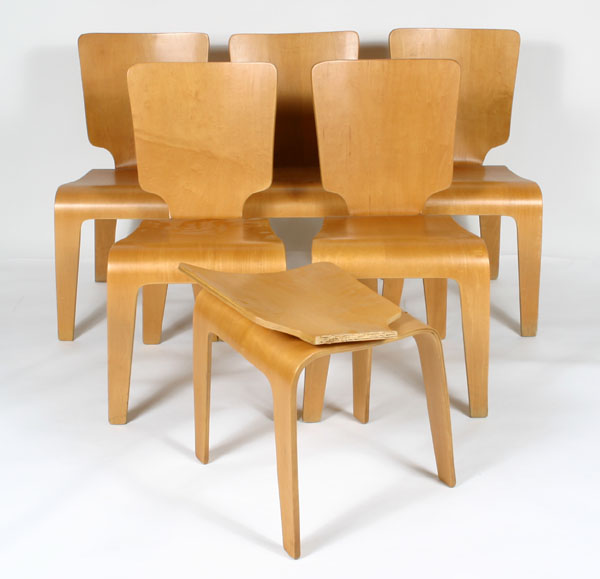 Six Modern Thaden-Jordan "Bentwood"