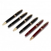 SIX MONTBLANC MEISTERSTUCK WRI