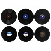 SIX MOSTLY VINTAGE BLUES 78 RP