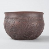 SIX NATIONS EARTHENWARE BOWLA