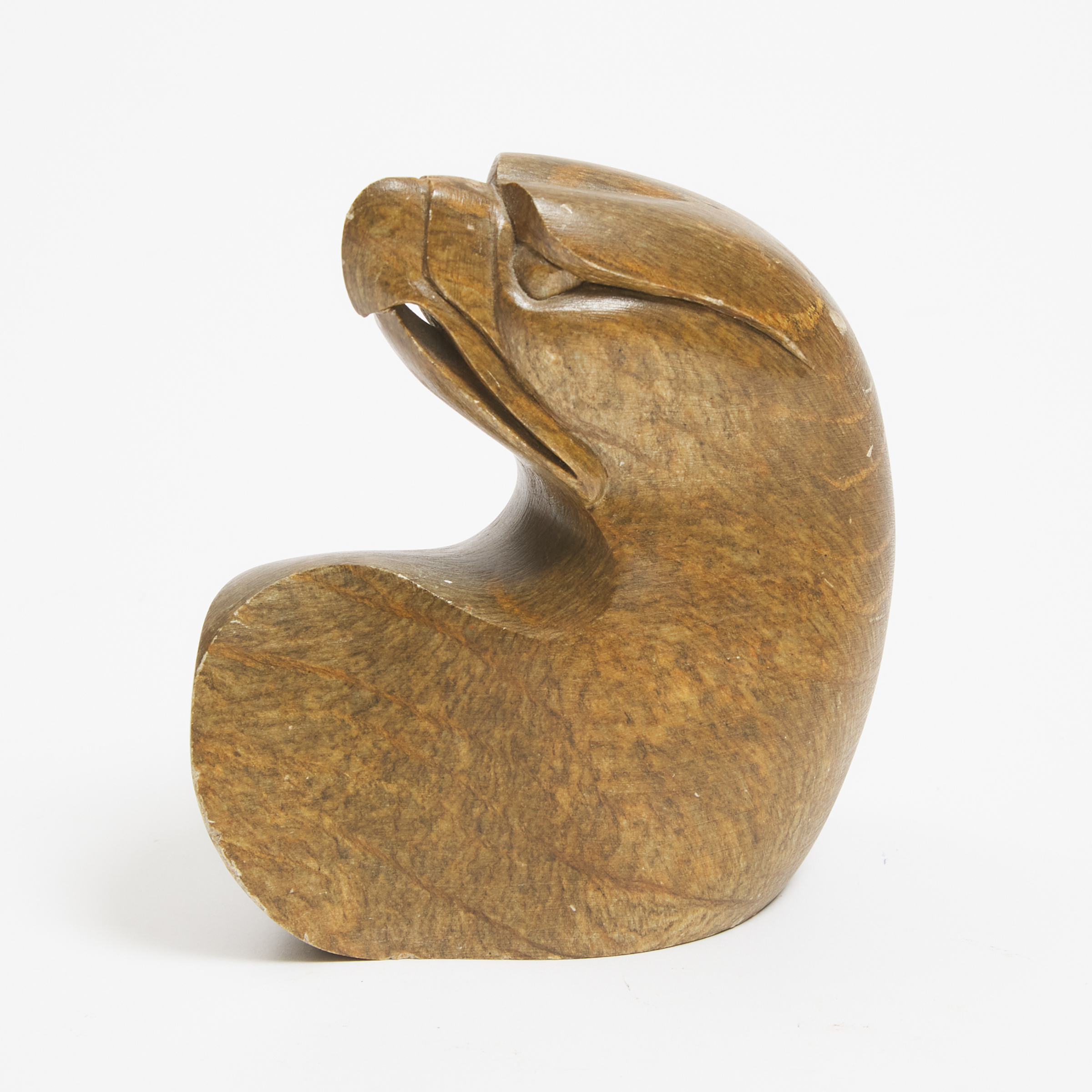 Six Nations Stone Carving of an