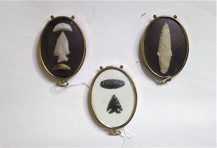 SIX NATIVE AMERICAN INDIAN