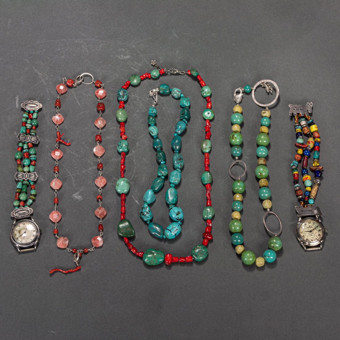 SIX NATIVE AMERICAN INSPIRED
