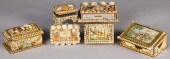 SIX NAUTICAL SEASHELL TRINKET