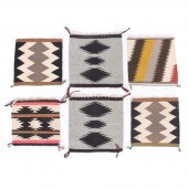 SIX NAVAJO SOUTHWEST STYLE SAM
