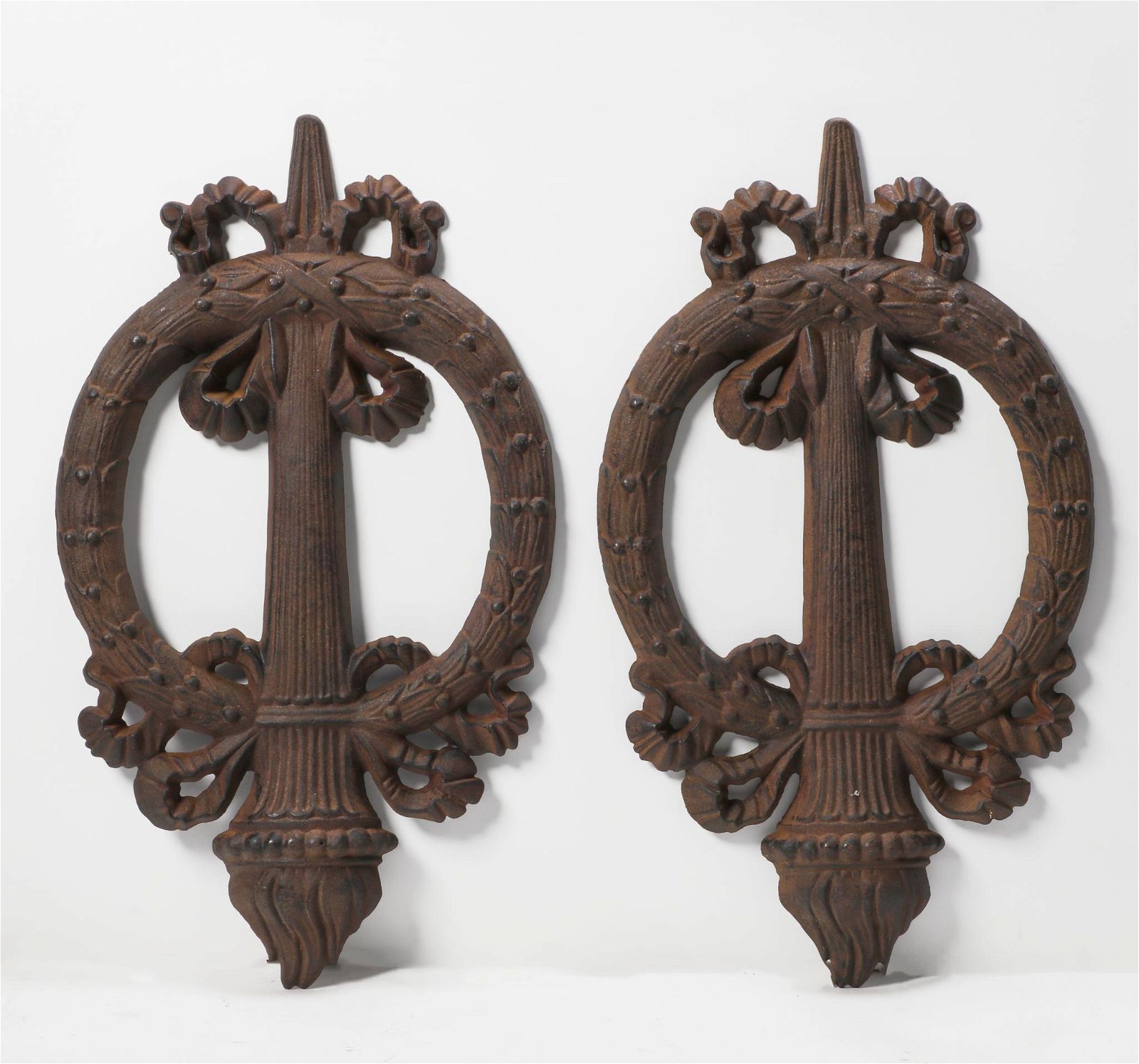SIX NEOCLASSICAL STYLE IRON