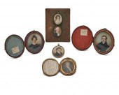 SIX NEW ENGLAND FAMILY PORTRAI