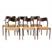 SIX NIELS MOLLER ROSEWOOD MODE