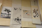 SIX ORIENTAL SCROLLS TO INCLUD