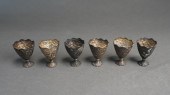 SIX OTTOMAN TUGHRA MARKED 900-