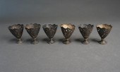 SIX OTTOMAN TUGHRA MARKED-900