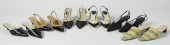 Six Pairs Designer Shoesto inc