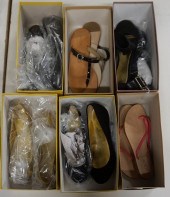 SIX PAIRS J. CREW SHOES AND SA