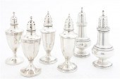 * Six Pairs of American Sterli