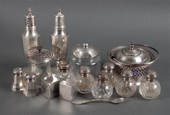 Six pairs of American sterling