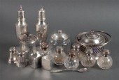 Six pairs of American sterling