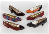 SIX PAIRS OF BRUNO MAGLI SHOES