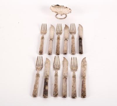 Six pairs of Chinese export
