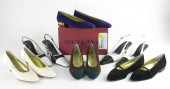 Six Pairs of Designer Shoes Br