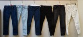 SIX PAIRS OF GAP JEANS (SIZES: