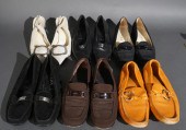 SIX PAIRS OF PRADA SHOES (SIZE