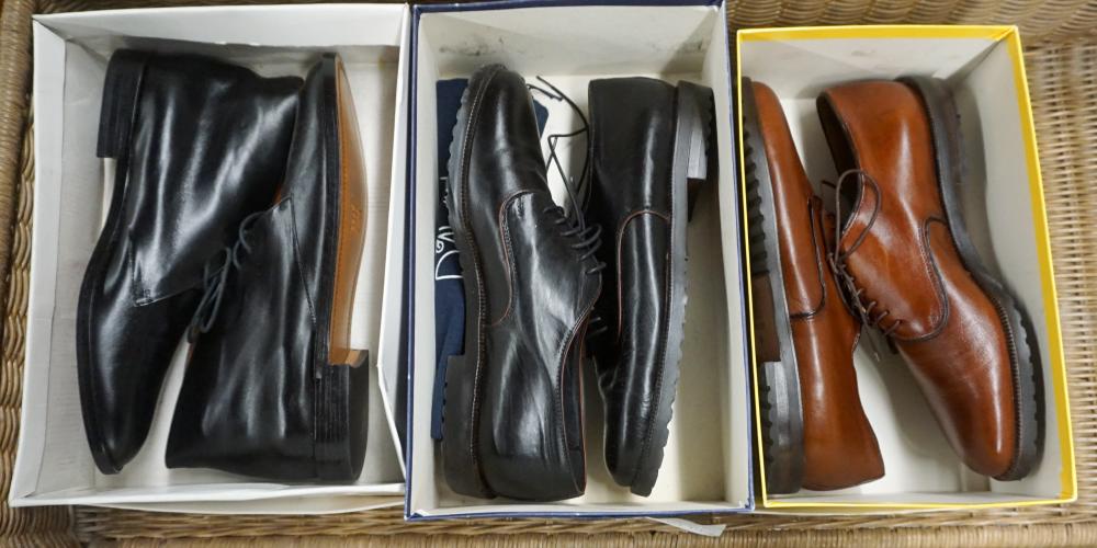SIX PAIRS OF SHOES (DONALD