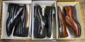 SIX PAIRS OF SHOES (DONALD PLI