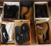 SIX PAIRS OF SHOES (FILA, EASY